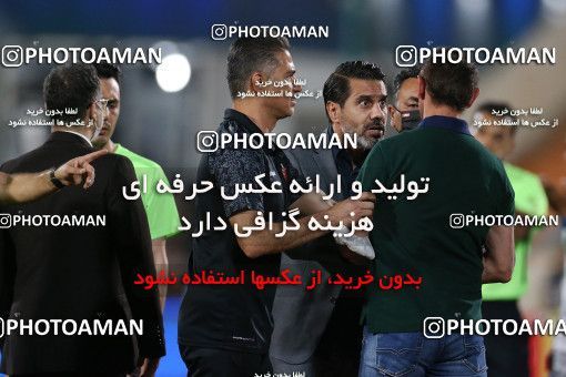 1676198, Tehran, Iran, لیگ برتر فوتبال ایران، Persian Gulf Cup، Week 25، Second Leg، Persepolis 3 v 1 Gol Gohar Sirjan on 2021/06/30 at Azadi Stadium
