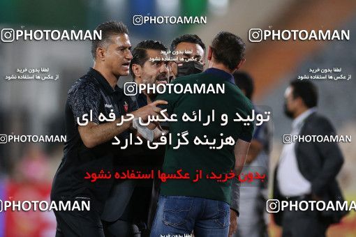 1676086, Tehran, Iran, لیگ برتر فوتبال ایران، Persian Gulf Cup، Week 25، Second Leg، Persepolis 3 v 1 Gol Gohar Sirjan on 2021/06/30 at Azadi Stadium