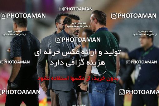 1676087, Tehran, Iran, لیگ برتر فوتبال ایران، Persian Gulf Cup، Week 25، Second Leg، Persepolis 3 v 1 Gol Gohar Sirjan on 2021/06/30 at Azadi Stadium