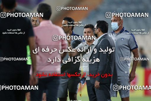 1676138, Tehran, Iran, لیگ برتر فوتبال ایران، Persian Gulf Cup، Week 25، Second Leg، Persepolis 3 v 1 Gol Gohar Sirjan on 2021/06/30 at Azadi Stadium