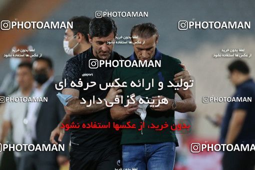 1676141, Tehran, Iran, لیگ برتر فوتبال ایران، Persian Gulf Cup، Week 25، Second Leg، Persepolis 3 v 1 Gol Gohar Sirjan on 2021/06/30 at Azadi Stadium