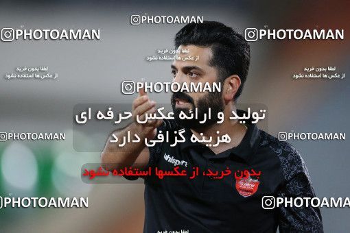 1676162, Tehran, Iran, لیگ برتر فوتبال ایران، Persian Gulf Cup، Week 25، Second Leg، Persepolis 3 v 1 Gol Gohar Sirjan on 2021/06/30 at Azadi Stadium