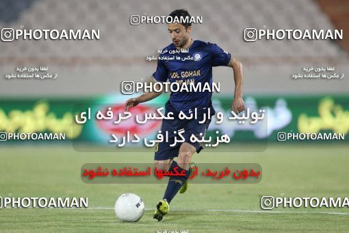 1676187, Tehran, Iran, لیگ برتر فوتبال ایران، Persian Gulf Cup، Week 25، Second Leg، Persepolis 3 v 1 Gol Gohar Sirjan on 2021/06/30 at Azadi Stadium