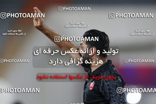1676188, Tehran, Iran, لیگ برتر فوتبال ایران، Persian Gulf Cup، Week 25، Second Leg، Persepolis 3 v 1 Gol Gohar Sirjan on 2021/06/30 at Azadi Stadium