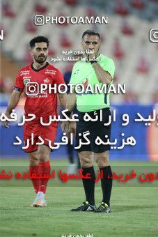 1676145, Tehran, Iran, لیگ برتر فوتبال ایران، Persian Gulf Cup، Week 25، Second Leg، Persepolis 3 v 1 Gol Gohar Sirjan on 2021/06/30 at Azadi Stadium