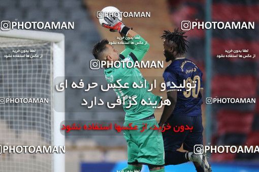 1676125, Tehran, Iran, لیگ برتر فوتبال ایران، Persian Gulf Cup، Week 25، Second Leg، Persepolis 3 v 1 Gol Gohar Sirjan on 2021/06/30 at Azadi Stadium