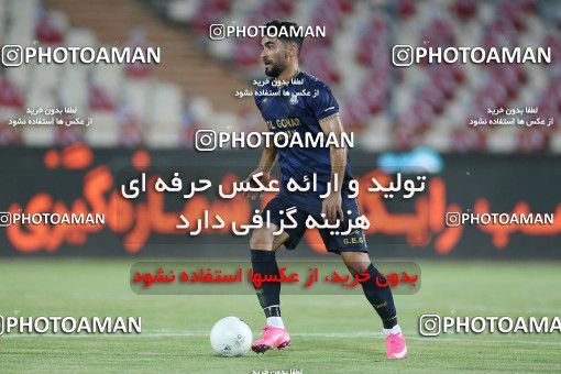 1676122, Tehran, Iran, لیگ برتر فوتبال ایران، Persian Gulf Cup، Week 25، Second Leg، Persepolis 3 v 1 Gol Gohar Sirjan on 2021/06/30 at Azadi Stadium