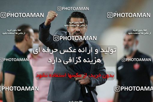 1676084, Tehran, Iran, لیگ برتر فوتبال ایران، Persian Gulf Cup، Week 25، Second Leg، Persepolis 3 v 1 Gol Gohar Sirjan on 2021/06/30 at Azadi Stadium