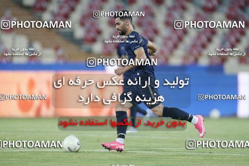 1676098, Tehran, Iran, لیگ برتر فوتبال ایران، Persian Gulf Cup، Week 25، Second Leg، Persepolis 3 v 1 Gol Gohar Sirjan on 2021/06/30 at Azadi Stadium