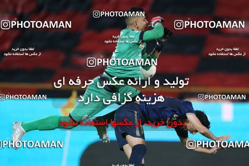 1676091, Tehran, Iran, لیگ برتر فوتبال ایران، Persian Gulf Cup، Week 25، Second Leg، Persepolis 3 v 1 Gol Gohar Sirjan on 2021/06/30 at Azadi Stadium