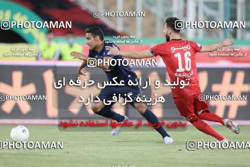 1676149, Tehran, Iran, لیگ برتر فوتبال ایران، Persian Gulf Cup، Week 25، Second Leg، Persepolis 3 v 1 Gol Gohar Sirjan on 2021/06/30 at Azadi Stadium