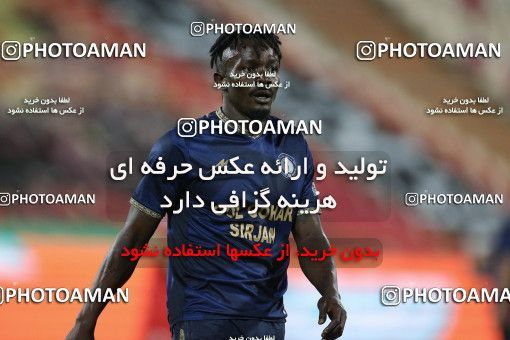 1676171, Tehran, Iran, لیگ برتر فوتبال ایران، Persian Gulf Cup، Week 25، Second Leg، Persepolis 3 v 1 Gol Gohar Sirjan on 2021/06/30 at Azadi Stadium