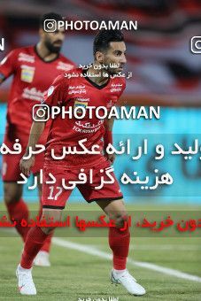 1676105, Tehran, Iran, لیگ برتر فوتبال ایران، Persian Gulf Cup، Week 25، Second Leg، Persepolis 3 v 1 Gol Gohar Sirjan on 2021/06/30 at Azadi Stadium