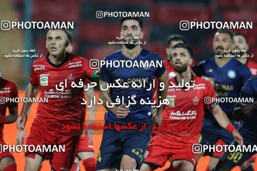 1676180, Tehran, Iran, لیگ برتر فوتبال ایران، Persian Gulf Cup، Week 25، Second Leg، Persepolis 3 v 1 Gol Gohar Sirjan on 2021/06/30 at Azadi Stadium