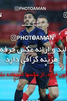 1676189, Tehran, Iran, لیگ برتر فوتبال ایران، Persian Gulf Cup، Week 25، Second Leg، Persepolis 3 v 1 Gol Gohar Sirjan on 2021/06/30 at Azadi Stadium