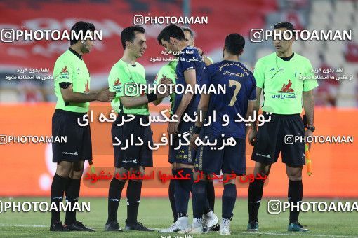 1676200, Tehran, Iran, لیگ برتر فوتبال ایران، Persian Gulf Cup، Week 25، Second Leg، Persepolis 3 v 1 Gol Gohar Sirjan on 2021/06/30 at Azadi Stadium