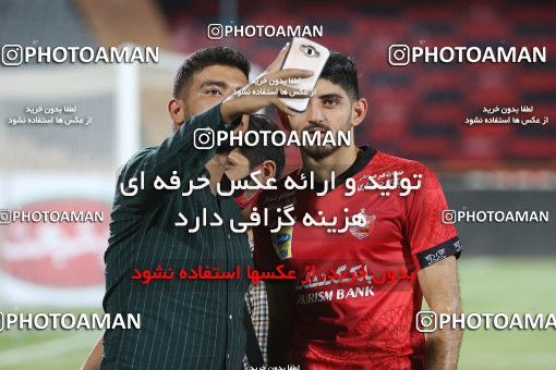 1676156, Tehran, Iran, لیگ برتر فوتبال ایران، Persian Gulf Cup، Week 25، Second Leg، Persepolis 3 v 1 Gol Gohar Sirjan on 2021/06/30 at Azadi Stadium