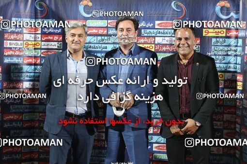 1676206, Tehran, Iran, لیگ برتر فوتبال ایران، Persian Gulf Cup، Week 25، Second Leg، Persepolis 3 v 1 Gol Gohar Sirjan on 2021/06/30 at Azadi Stadium