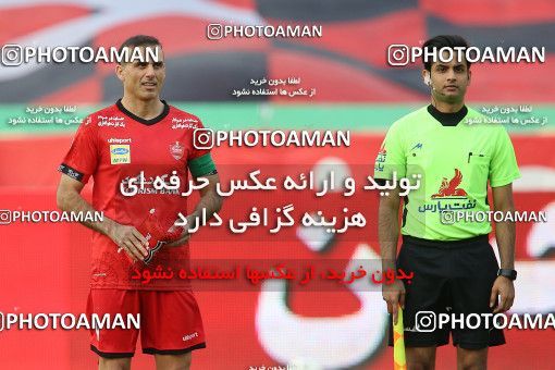 1675291, Tehran, Iran, لیگ برتر فوتبال ایران، Persian Gulf Cup، Week 25، Second Leg، Persepolis 3 v 1 Gol Gohar Sirjan on 2021/06/30 at Azadi Stadium