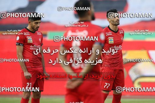 1675273, Tehran, Iran, لیگ برتر فوتبال ایران، Persian Gulf Cup، Week 25، Second Leg، Persepolis 3 v 1 Gol Gohar Sirjan on 2021/06/30 at Azadi Stadium