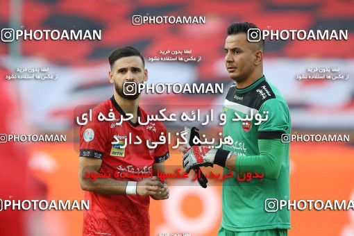 1675279, Tehran, Iran, Iran Pro League، Persian Gulf Cup، 2020-21 season، Second Leg، Week 25، Persepolis 3 v ۱ Gol Gohar Sirjan on 2021/06/30 at Azadi Stadium