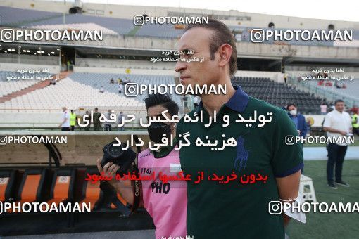1675367, Tehran, Iran, لیگ برتر فوتبال ایران، Persian Gulf Cup، Week 25، Second Leg، Persepolis 3 v 1 Gol Gohar Sirjan on 2021/06/30 at Azadi Stadium