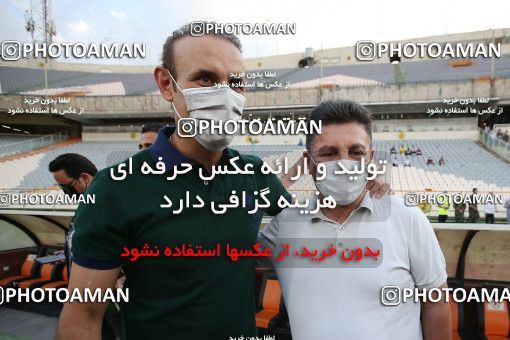 1675327, Tehran, Iran, لیگ برتر فوتبال ایران، Persian Gulf Cup، Week 25، Second Leg، Persepolis 3 v 1 Gol Gohar Sirjan on 2021/06/30 at Azadi Stadium
