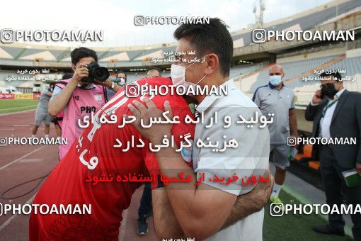 1675248, Tehran, Iran, لیگ برتر فوتبال ایران، Persian Gulf Cup، Week 25، Second Leg، Persepolis 3 v 1 Gol Gohar Sirjan on 2021/06/30 at Azadi Stadium