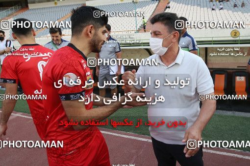 1675247, Tehran, Iran, لیگ برتر فوتبال ایران، Persian Gulf Cup، Week 25، Second Leg، Persepolis 3 v 1 Gol Gohar Sirjan on 2021/06/30 at Azadi Stadium