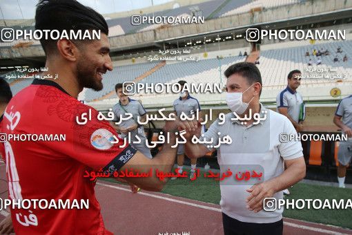 1675285, Tehran, Iran, Iran Pro League، Persian Gulf Cup، 2020-21 season، Second Leg، Week 25، Persepolis 3 v ۱ Gol Gohar Sirjan on 2021/06/30 at Azadi Stadium