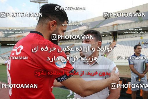 1675356, Tehran, Iran, لیگ برتر فوتبال ایران، Persian Gulf Cup، Week 25، Second Leg، Persepolis 3 v 1 Gol Gohar Sirjan on 2021/06/30 at Azadi Stadium