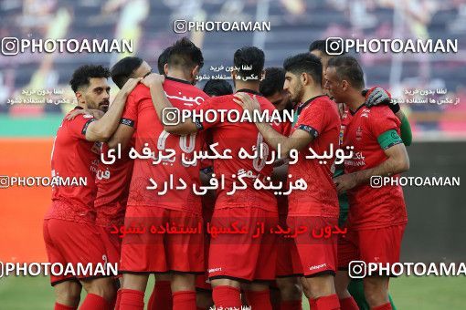 1675309, Tehran, Iran, لیگ برتر فوتبال ایران، Persian Gulf Cup، Week 25، Second Leg، Persepolis 3 v 1 Gol Gohar Sirjan on 2021/06/30 at Azadi Stadium
