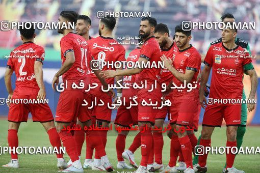 1675365, Tehran, Iran, لیگ برتر فوتبال ایران، Persian Gulf Cup، Week 25، Second Leg، Persepolis 3 v 1 Gol Gohar Sirjan on 2021/06/30 at Azadi Stadium