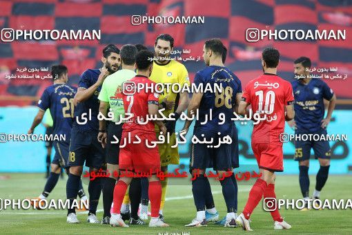 1675307, Tehran, Iran, لیگ برتر فوتبال ایران، Persian Gulf Cup، Week 25، Second Leg، Persepolis 3 v 1 Gol Gohar Sirjan on 2021/06/30 at Azadi Stadium