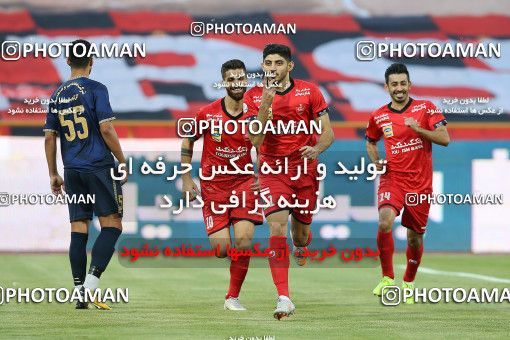 1675268, Tehran, Iran, لیگ برتر فوتبال ایران، Persian Gulf Cup، Week 25، Second Leg، Persepolis 3 v 1 Gol Gohar Sirjan on 2021/06/30 at Azadi Stadium
