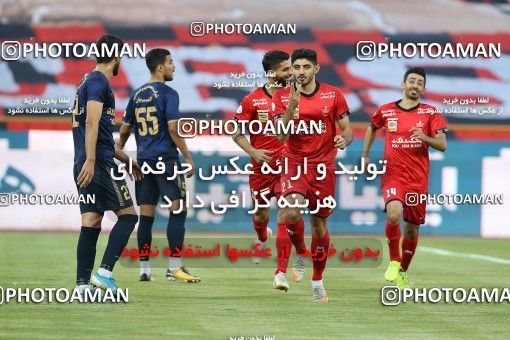 1675319, Tehran, Iran, لیگ برتر فوتبال ایران، Persian Gulf Cup، Week 25، Second Leg، Persepolis 3 v 1 Gol Gohar Sirjan on 2021/06/30 at Azadi Stadium