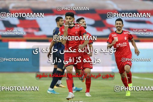 1675357, Tehran, Iran, لیگ برتر فوتبال ایران، Persian Gulf Cup، Week 25، Second Leg، Persepolis 3 v 1 Gol Gohar Sirjan on 2021/06/30 at Azadi Stadium