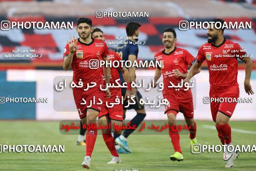 1675297, Tehran, Iran, لیگ برتر فوتبال ایران، Persian Gulf Cup، Week 25، Second Leg، Persepolis 3 v 1 Gol Gohar Sirjan on 2021/06/30 at Azadi Stadium