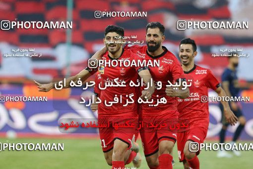 1675300, Tehran, Iran, لیگ برتر فوتبال ایران، Persian Gulf Cup، Week 25، Second Leg، Persepolis 3 v 1 Gol Gohar Sirjan on 2021/06/30 at Azadi Stadium