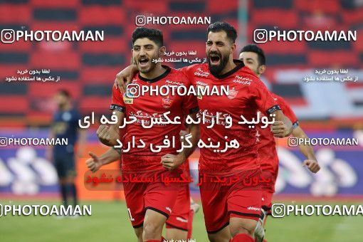 1675345, Tehran, Iran, لیگ برتر فوتبال ایران، Persian Gulf Cup، Week 25، Second Leg، Persepolis 3 v 1 Gol Gohar Sirjan on 2021/06/30 at Azadi Stadium