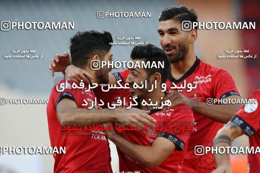 1675330, Tehran, Iran, لیگ برتر فوتبال ایران، Persian Gulf Cup، Week 25، Second Leg، Persepolis 3 v 1 Gol Gohar Sirjan on 2021/06/30 at Azadi Stadium