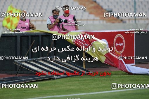 1675317, Tehran, Iran, لیگ برتر فوتبال ایران، Persian Gulf Cup، Week 25، Second Leg، Persepolis 3 v 1 Gol Gohar Sirjan on 2021/06/30 at Azadi Stadium
