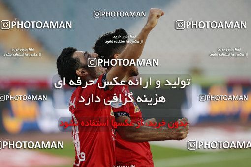 1675312, Tehran, Iran, لیگ برتر فوتبال ایران، Persian Gulf Cup، Week 25، Second Leg، Persepolis 3 v 1 Gol Gohar Sirjan on 2021/06/30 at Azadi Stadium