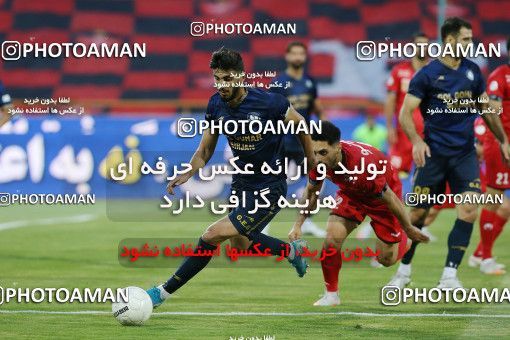 1675284, Tehran, Iran, لیگ برتر فوتبال ایران، Persian Gulf Cup، Week 25، Second Leg، Persepolis 3 v 1 Gol Gohar Sirjan on 2021/06/30 at Azadi Stadium