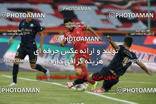1675237, Tehran, Iran, لیگ برتر فوتبال ایران، Persian Gulf Cup، Week 25، Second Leg، Persepolis 3 v 1 Gol Gohar Sirjan on 2021/06/30 at Azadi Stadium