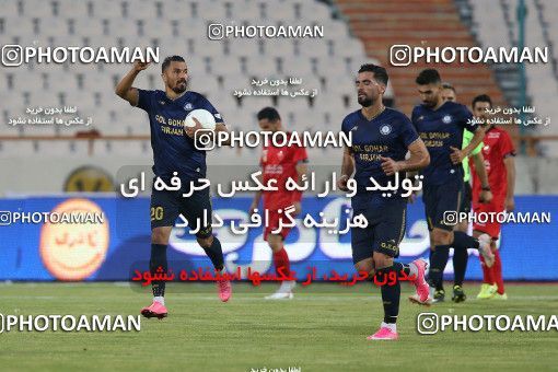 1675368, Tehran, Iran, لیگ برتر فوتبال ایران، Persian Gulf Cup، Week 25، Second Leg، Persepolis 3 v 1 Gol Gohar Sirjan on 2021/06/30 at Azadi Stadium