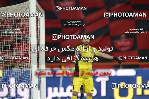 1675246, Tehran, Iran, لیگ برتر فوتبال ایران، Persian Gulf Cup، Week 25، Second Leg، Persepolis 3 v 1 Gol Gohar Sirjan on 2021/06/30 at Azadi Stadium