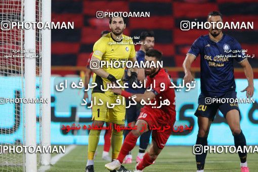 1675326, Tehran, Iran, لیگ برتر فوتبال ایران، Persian Gulf Cup، Week 25، Second Leg، Persepolis 3 v 1 Gol Gohar Sirjan on 2021/06/30 at Azadi Stadium