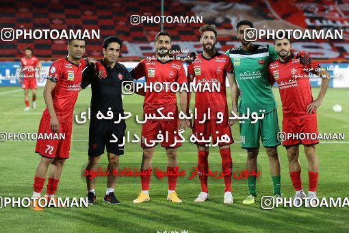1675347, Tehran, Iran, لیگ برتر فوتبال ایران، Persian Gulf Cup، Week 25، Second Leg، Persepolis 3 v 1 Gol Gohar Sirjan on 2021/06/30 at Azadi Stadium