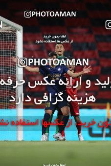 1675351, Tehran, Iran, لیگ برتر فوتبال ایران، Persian Gulf Cup، Week 25، Second Leg، Persepolis 3 v 1 Gol Gohar Sirjan on 2021/06/30 at Azadi Stadium